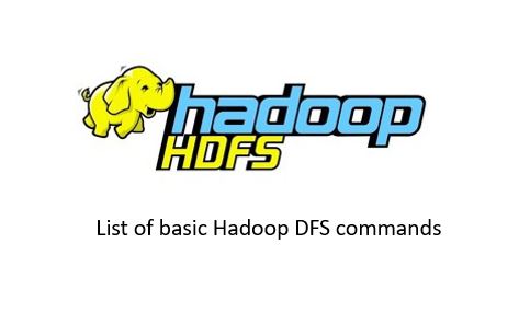 List of basic linux commands for Hadoop DFS