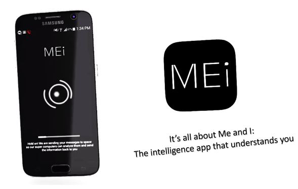 Mei App Artificial intelligence to know about personality