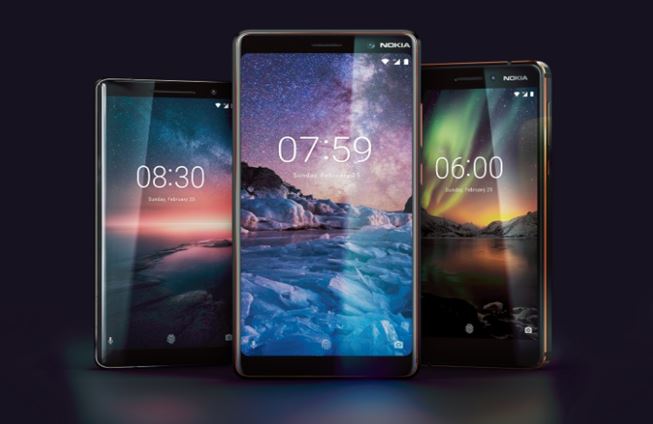Nokia 8 Sirocco, Nokia 7 Plus & The New Nokia 6 2018 Specifications