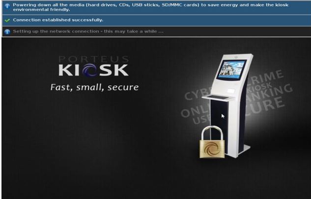 Porteus Kiosk Linux Distro