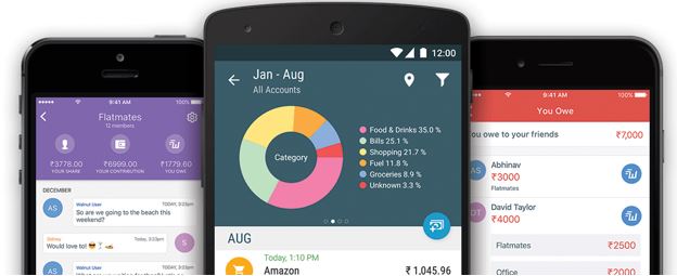 Walnut Money Manager  free budgeting app