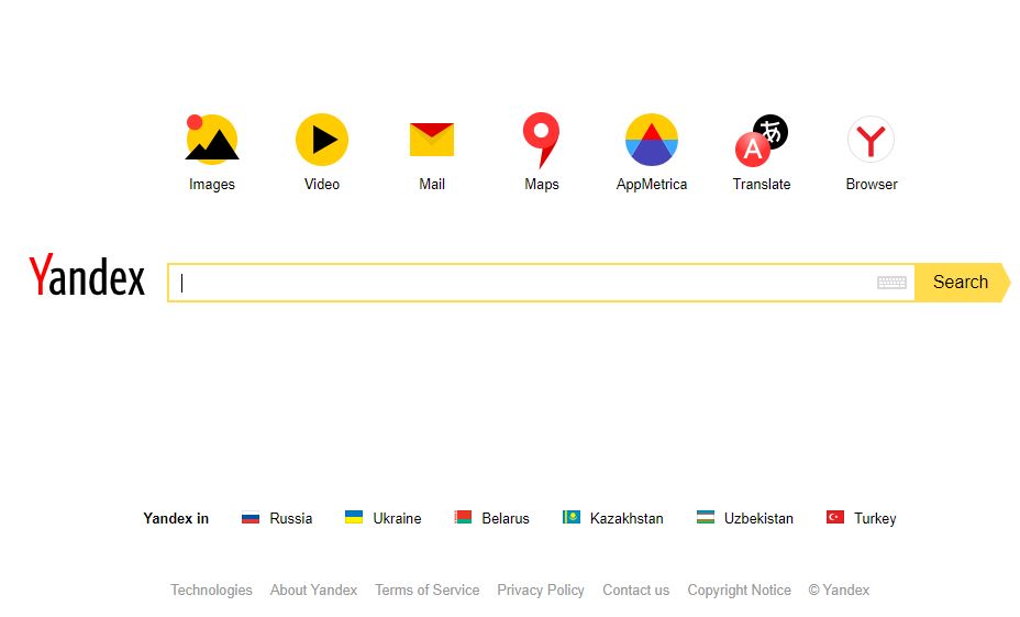 Yandex Search engine-min