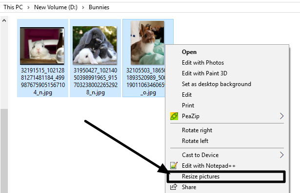 resize multiple images software in JPEG