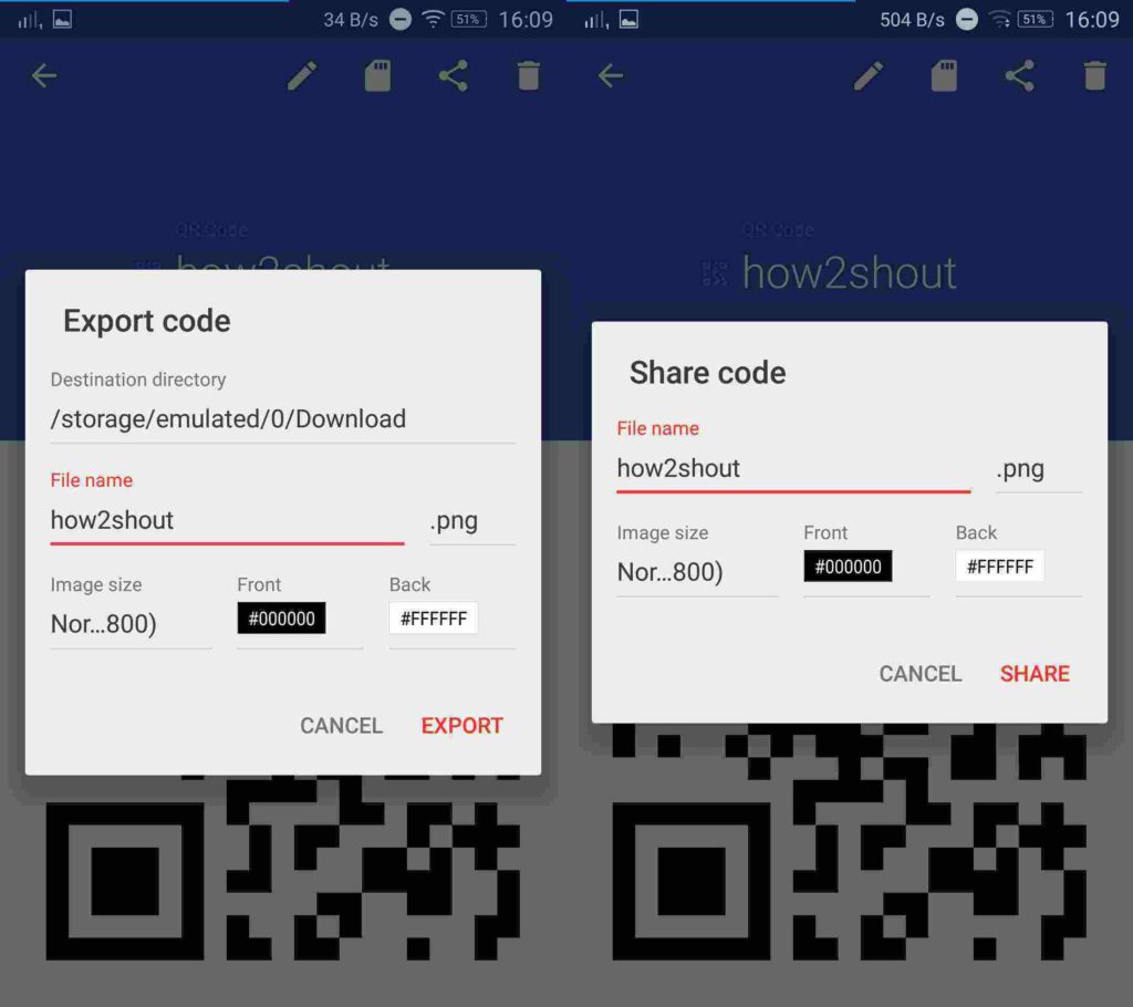 Free Barcode Generator online android