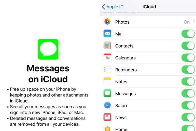 Apple has finally launched Messages in iCloud
