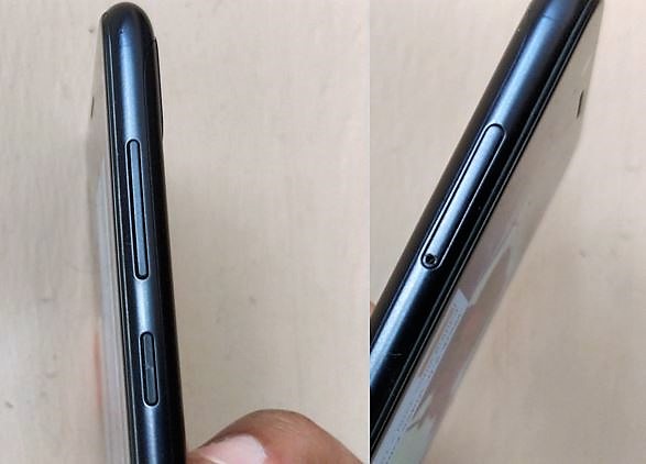 Asus zenfone Max Pro M1 power and volume button