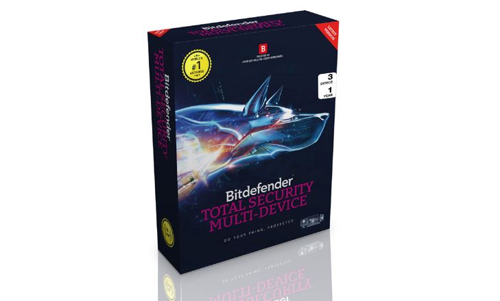 Bitdefender releases the ‘Total Security-Multi-Device’ Antivirus, 3-user for 1 year at INR 999
