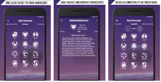 Daily Horoscope app