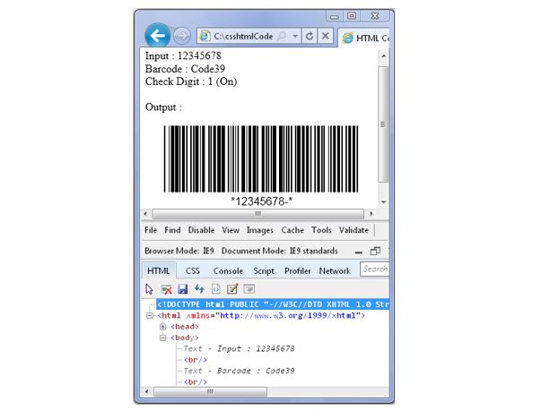 HTML Barcode SDK