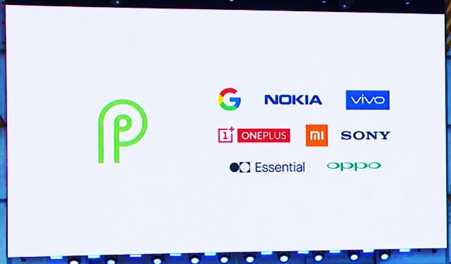 List of the top smartphones those support the latest Android P by Google