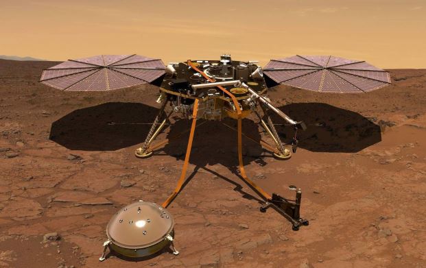 Mars InSight mission launched