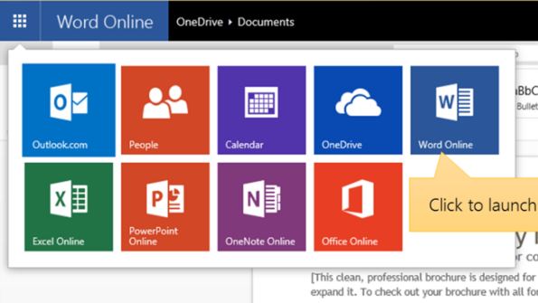 Microsoft Office Online best free Google alternative