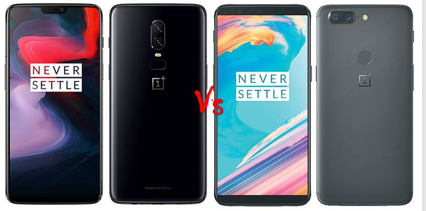 One plus 6 Vs One plus 5T What is difference and which is better