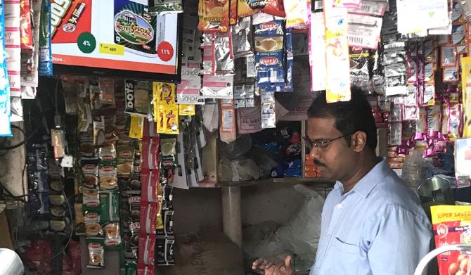 Taking ‘kirana’ store owners from calculator to cloud