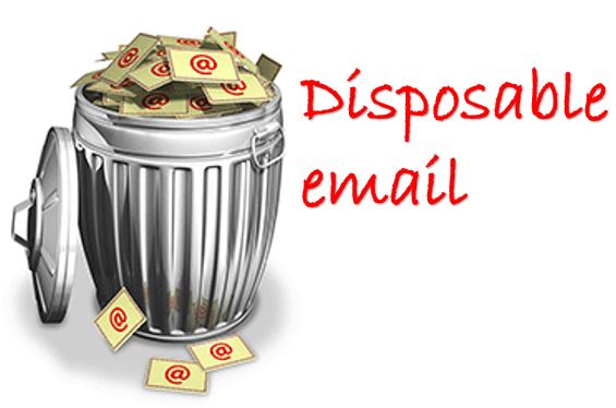 What is disposable email