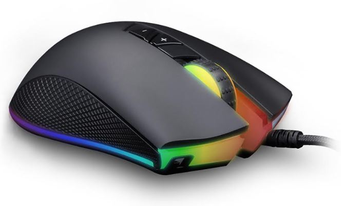 Zebronics launches premium gaming mouse with RGB lights ‘Phobos’