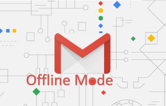 enable Gmail offline mode