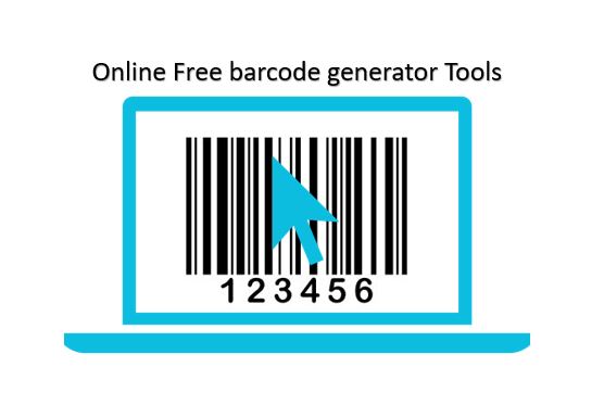 5 online Barcode Generator tools or - Media