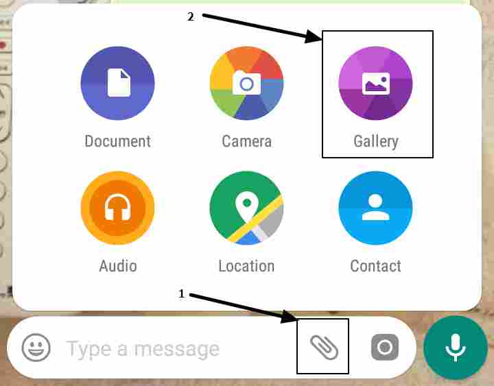 Send pictures without losing quality on Whatsapp