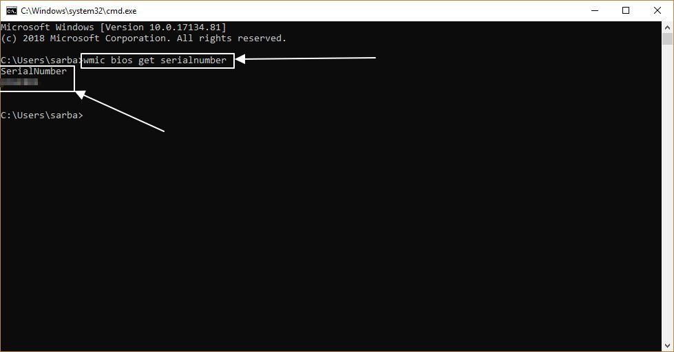 Finding Dell service tag or serial number using the command line - H2S Media