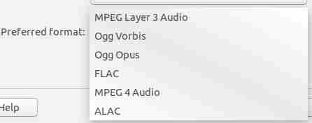  conversion to mp3 formats