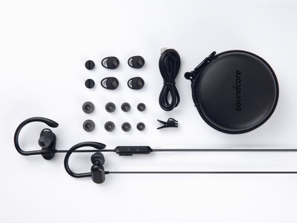 soundcore spirit sports earphones by anker review