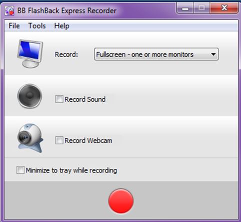 FlashBack Express (Free and Paid) screen recorder