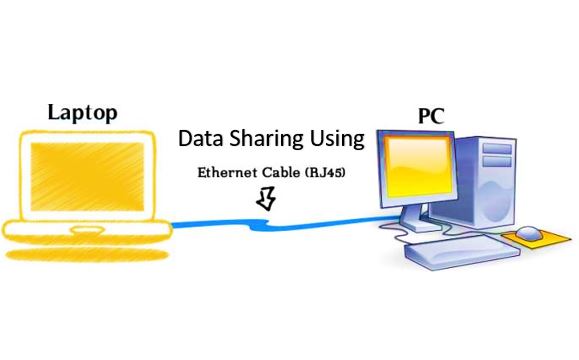 how to connect to another computer using ethernet cable