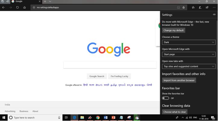 How to use reading view and night mode in Microsoft Edge
