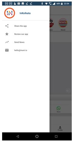 InUni local news app review 4