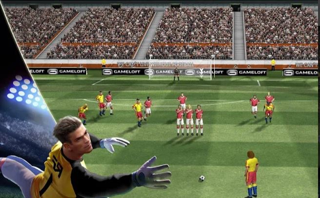 Real Football best soccer game for android