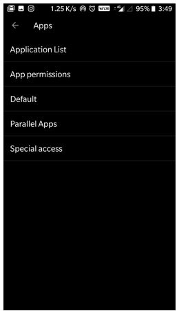 Reset chrome browser settings in Android