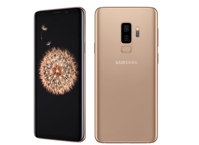 Samsung Sunrise Gold Edition of Galaxy S9+now available in India