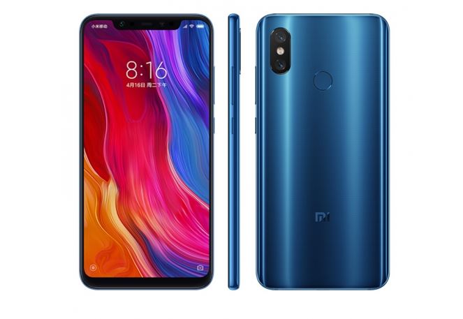 Xiaomi Mi8 Flagship Phone Announced- Another Notch in the Market
