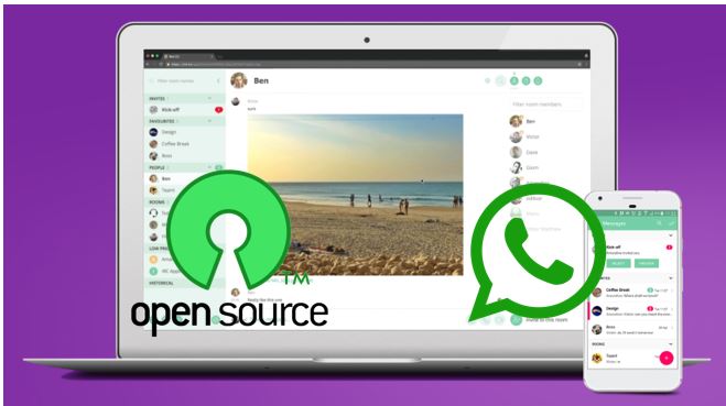 open source alternatives to WhatsApp