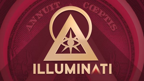 secret society of Illuminati on the Internet