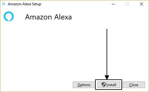 Amazon Alexa windows