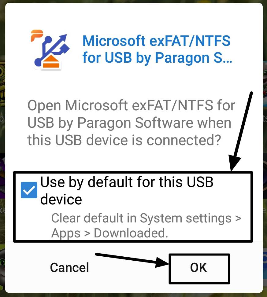 Microsoft exFAT/NTFS for USB by Paragon Software 