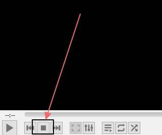 minimize the VLC screen recording tools
