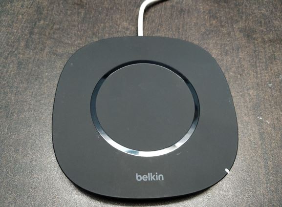 Belkin boost QI wireless charger
