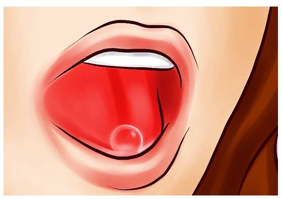 Can saliva really help the wound heal.