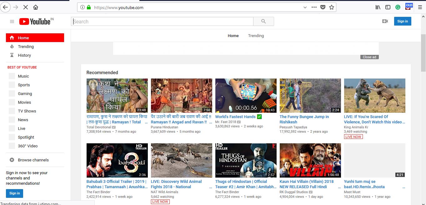 Finally Youtube old layout is here