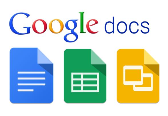 Google Docs word-processing solution