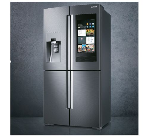 Samsung Family hub IOT refrigerator