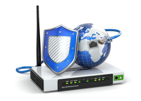 how to secure my Wifi router at home