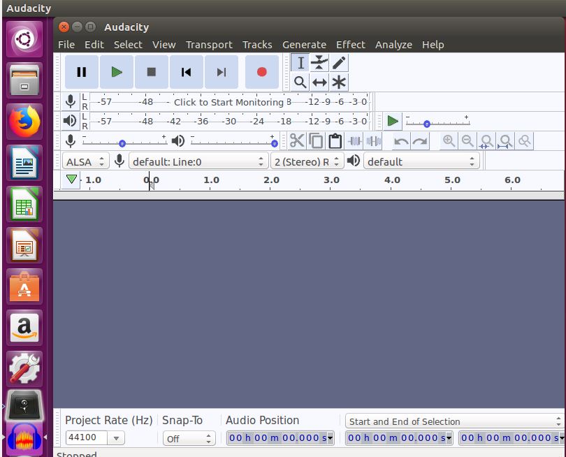 install audacity ubuntu 16 04 terminal