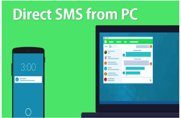 send and receive text messages on pc without cell phone