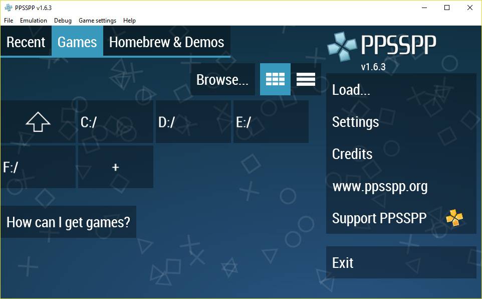 PPSSPP games on ANdroid 