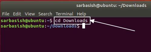 use terminal to download the Tor browser