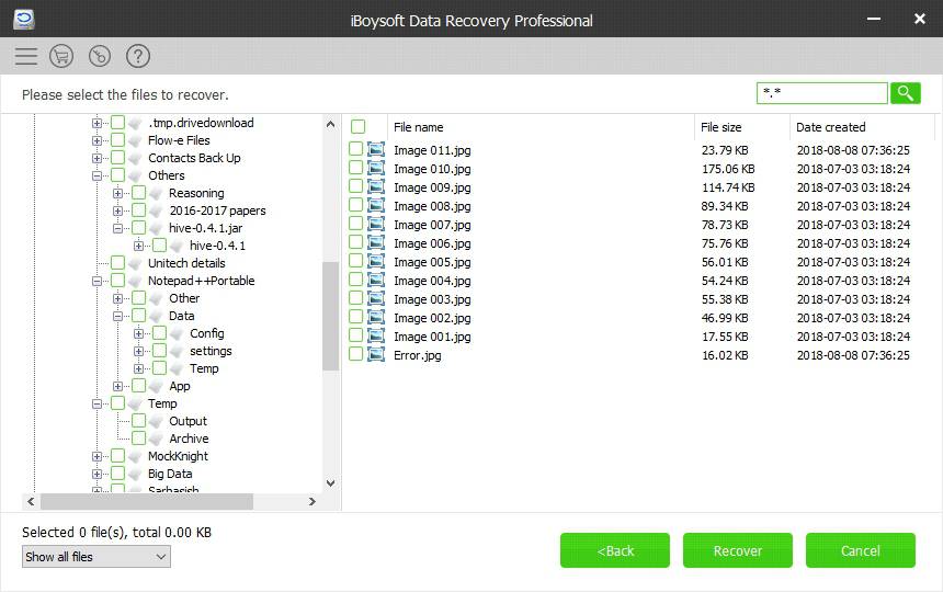 iBoysoft Data Recovery 